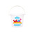 Crazy Coast Large Clear Plastic Crabbing Bucket