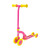 Ozbozz My First Folding Scooter Pink And Yellow