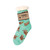 Bartleby Ladies Sherpa Socks - Sloth Design