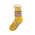 Bartleby Ladies Sherpa Socks Ellie Elephant Size 4-8
