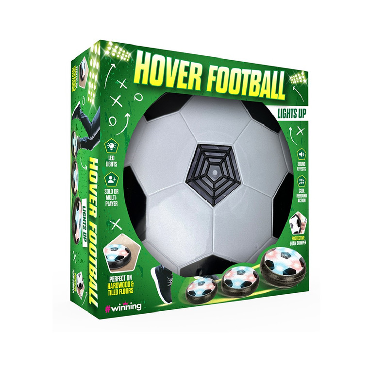 RED5 Childrens Light Up Hover Football Activity Game