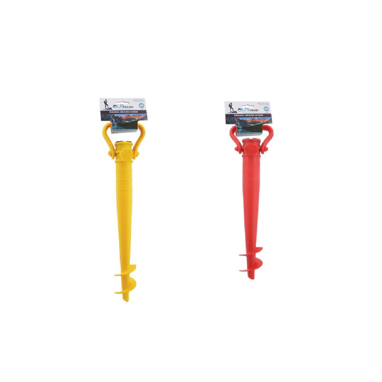 Out There! Parasol Ground Screw 125Gm With Assorted Colours