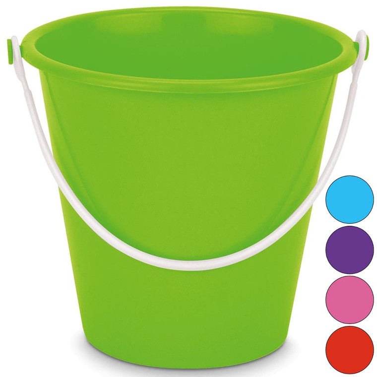 Yello Large Round Bucket 8 Inch