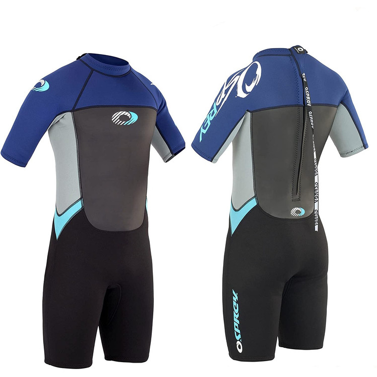 Osprey Origin Mens Wetsuit Shortie Navy XS