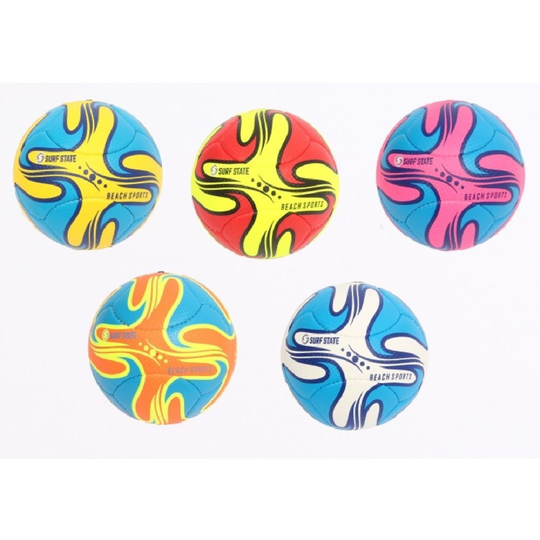 Surf State Soft Touch Beach Football 6 Inch Ball Assortment