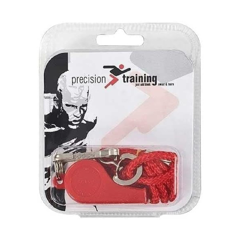 Precision Training Plastic Sports Whistle With Lanyard Assorted Colour