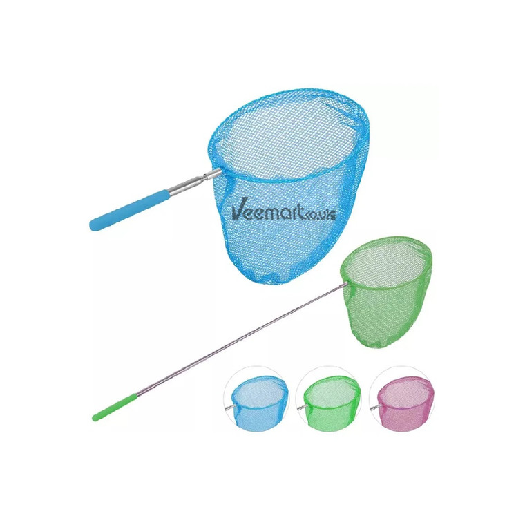 MY Telescopic Extendable Fishing Net Assorted Colour