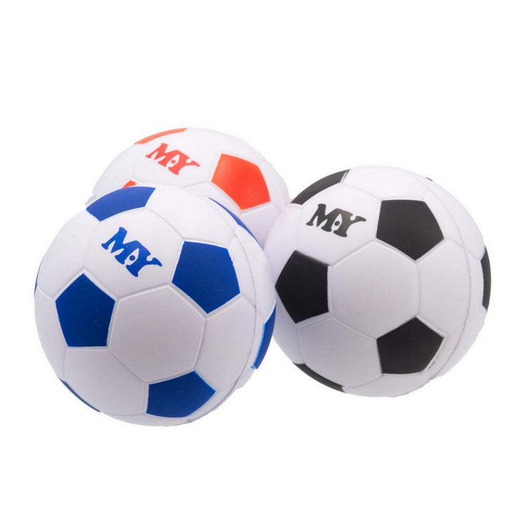 Pack of 12x M.Y Footballs 4" (Colours Vary)