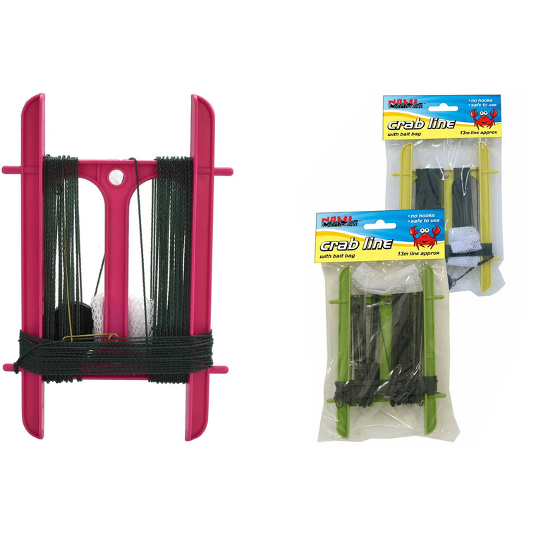 Nalu Medium Crabbing Line with Bait Bag