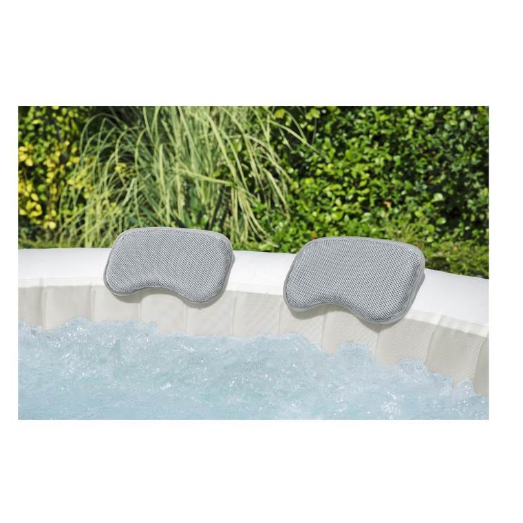 Lay-Z-Spa Padded Pillows Pack Of 2