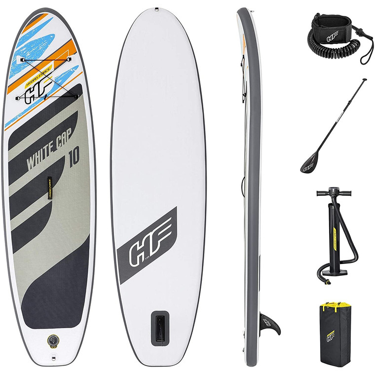 Bestway Hydroforce 10' X 33" X 4.75" Hf White Cap SUP Paddleboard