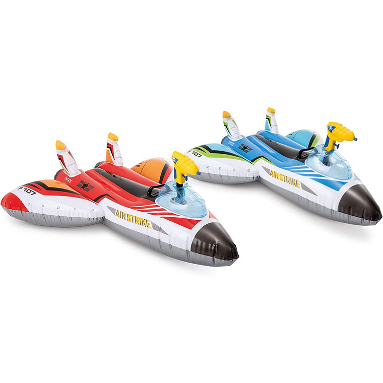 Intex Water Gun Plane Ride On - One Supplied