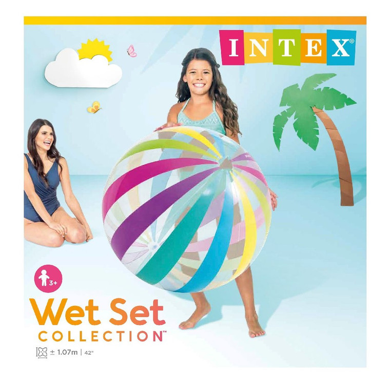 Intex 42 Inch Jumbo Beach Ball