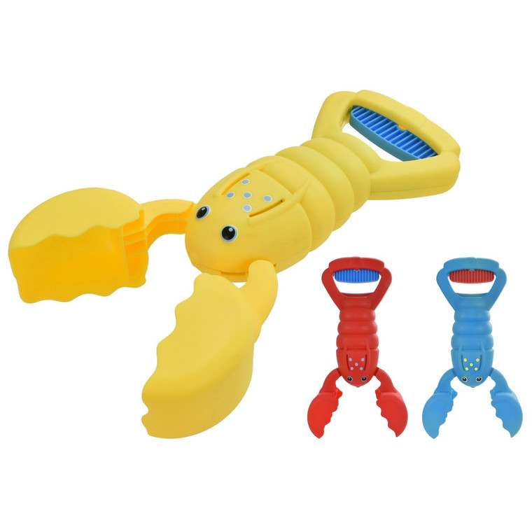 Lobster Sand Toy - Yellow, Blue or Red