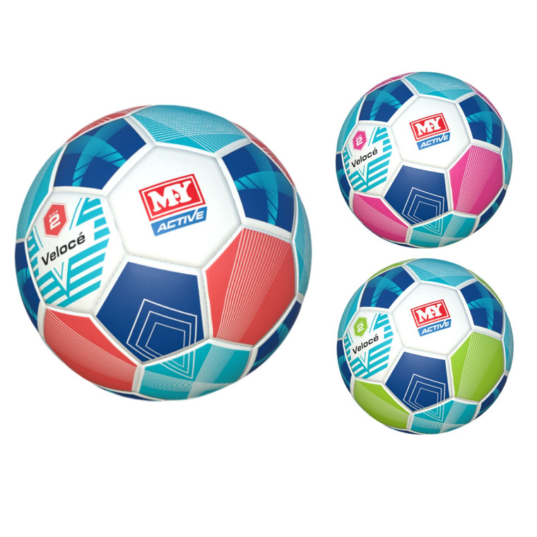 Size 2 Stitched Premier Football - 1 Supplied