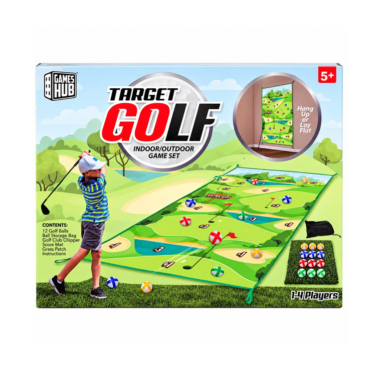 Games Hub Target Golf Game