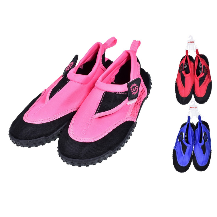 Nalu Aqua Shoes Size 5 Kids - 1 Pair Assorted Colours