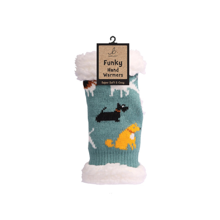 Bartleby Sherpa Wrist Warmer Doggy Diva Design