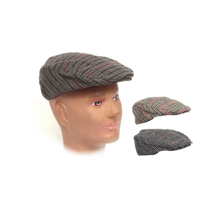 Bartleby Gents Tweed Flat Cap