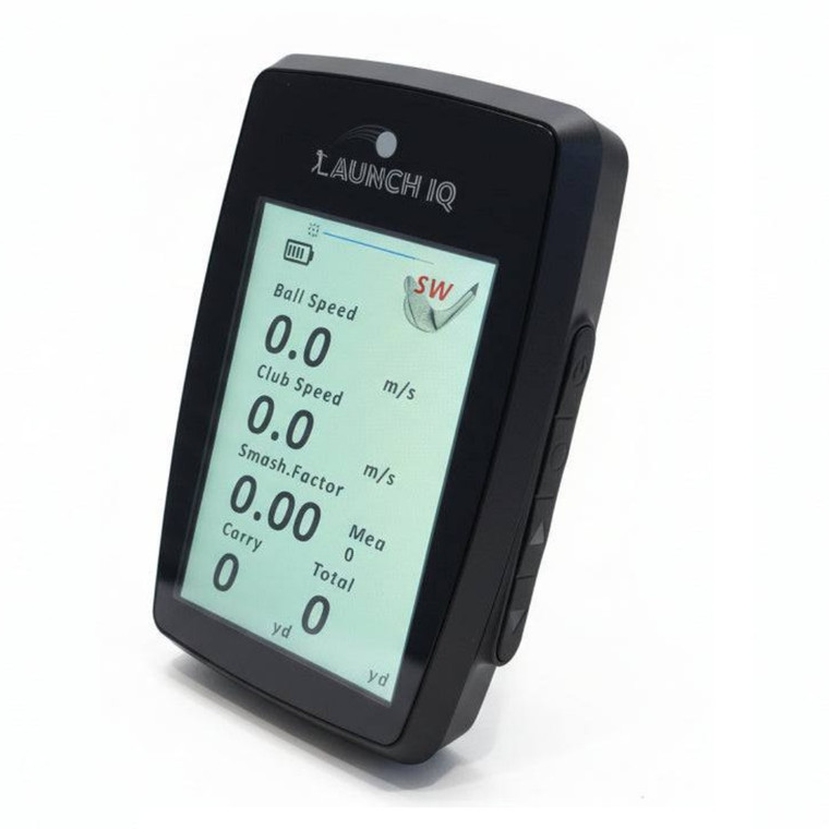 LAUNCH IQ MR1 Golf Launch Monitor Golf Swing Training Aid