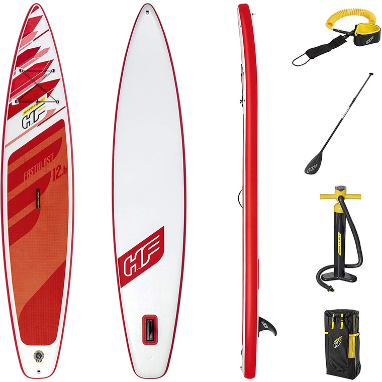 Bestway Hydroforce Fastblast Tech 12ft 6'' SUP Paddleboard