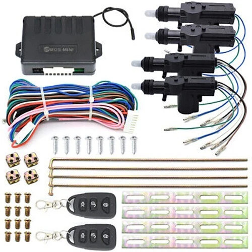 Universal Door Lock Kit w/Fob Universal Door Lock Kit w/Fob