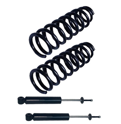 1980-1996 Ford F150 F100 3"Front LIFTED COIL Springs w/Shocks