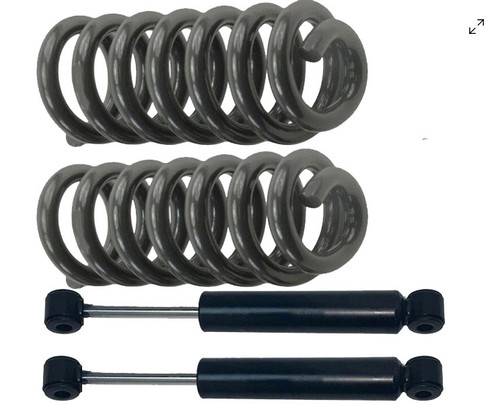 1963-1991 C20,C30 3" Front Drop Coil w/Shocks  Square Nose Only