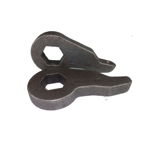 Lifting Keyways 2"-3" Lift for 2000-2010 Chevrolet GMC 2500HD/3500HD 2WD 4WD