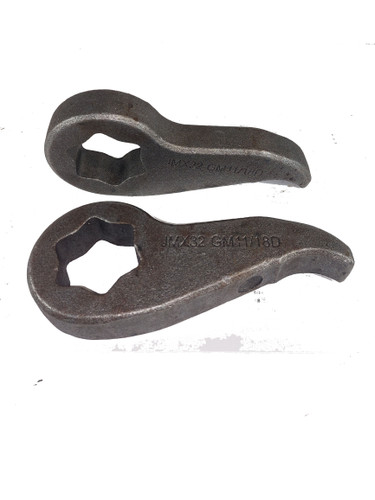 Lowering Keyways 2"-3" Drop for 2011-2018 Chevrolet GMC 2500HD 3500HD 2WD 4WD