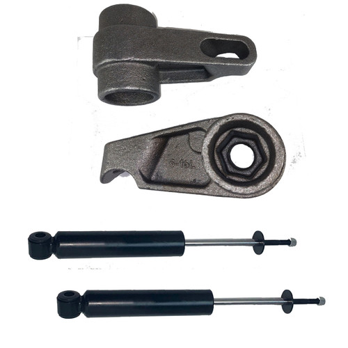 Lifting Keyways 2-3" Lift for 2004-2012 Chev Colorado GMC Canyon Lift Kit Shocks