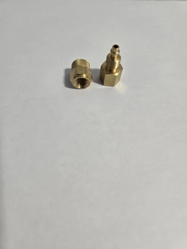 BRASS Air Fittings 1/4" Tube x 1/8" FNPT Air Suspension Straight Fitting