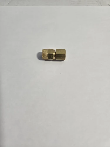BRASS Air Fittings 1/4" Tube x 1/8" FNPT Air Suspension Straight Fitting