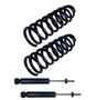 1980-1996 Ford F150 F100 3"Front LIFTED COIL Springs w/Shocks