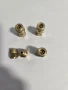 4-BRASS Air Fittings 1/4" Tube x 1/8" FNPT Air Suspension Straight Fitting