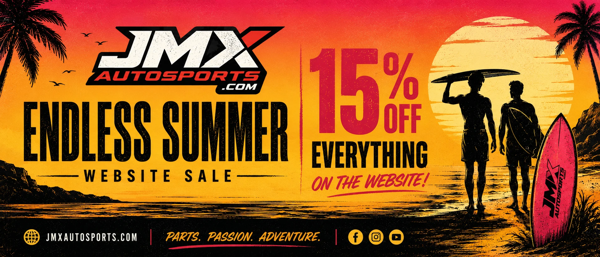 Banners, sales, specials, promos, promotions