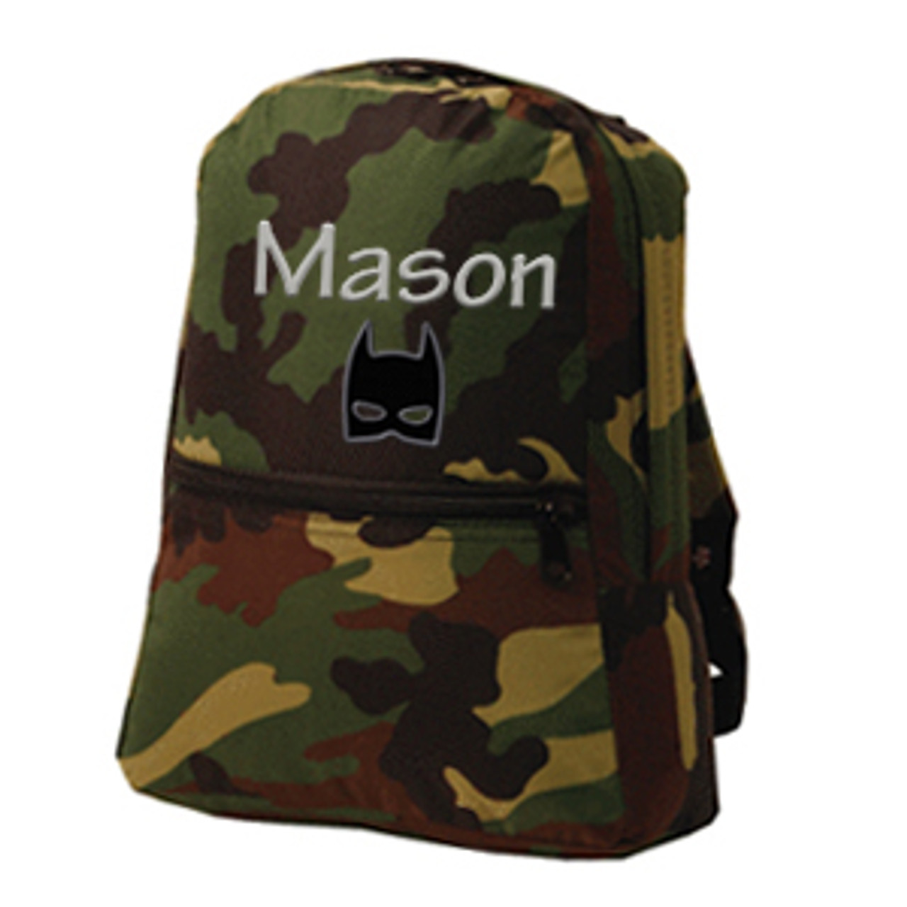 Small Backpack, Personalized Camo