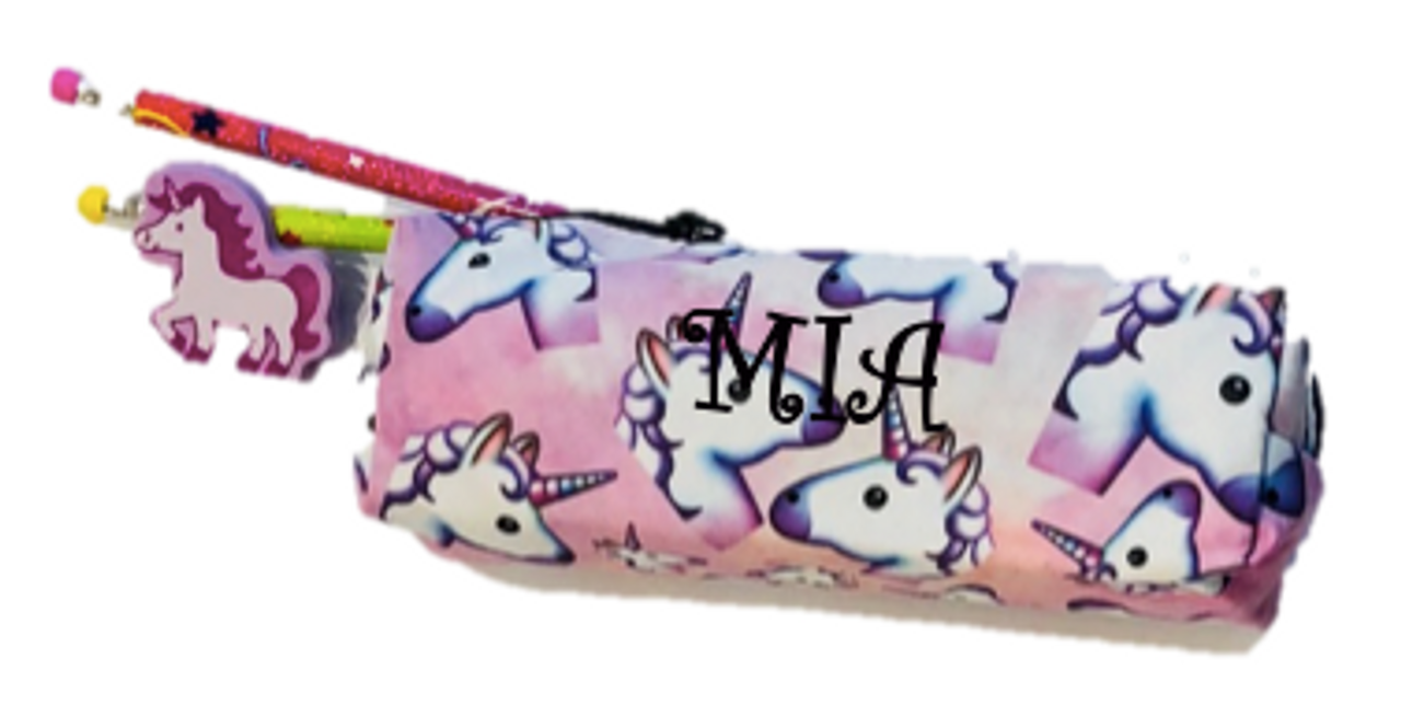 Pencil Case, Unicorn - Nik's Naks