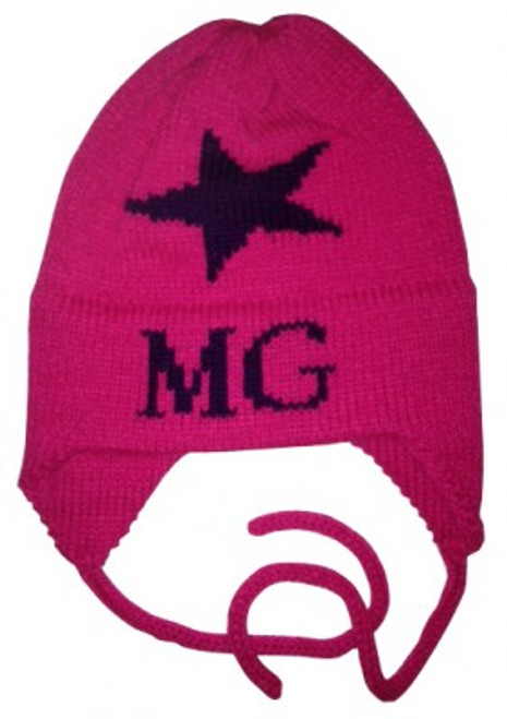 Personalized Hat, Large Star