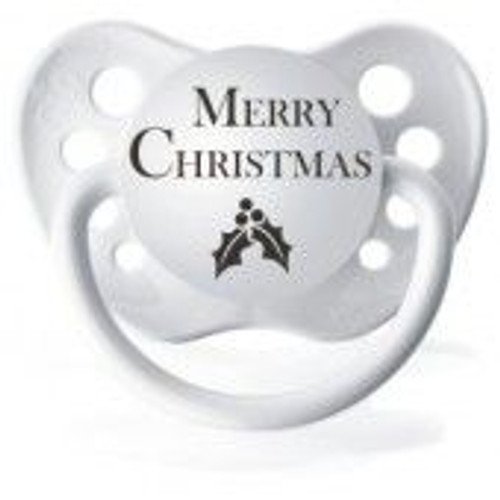 Expression Pacifier, Merry Christmas