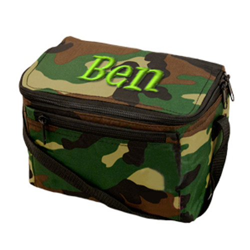 Lunch Box, Personalized Camo