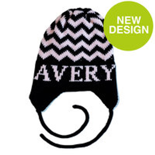 Personalized Hat, Chevron