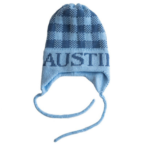 Personalized Hat, Gingham