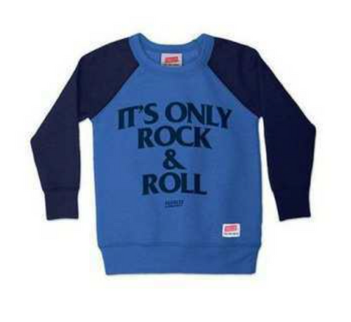 Prefresh, Cotton Sweatshirt It's Only Rock and Roll Prefresh, Cotton Sweatshirt It's Only Rock and Roll
