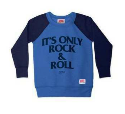 Prefresh, Cotton Sweatshirt It's Only Rock and Roll