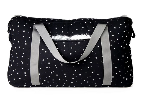 Extra Large Duffle Bag, Stars, Space Panda 