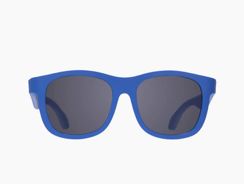 Baby Sunglasses, Navigator in Blue, Size 0-2