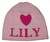 Personalized Hat, Floating Heart