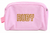 Traveler Case, Personalized Pink Seersucker
