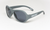 Children's Sunglasses, Aviators in Gray, 3-7+ years